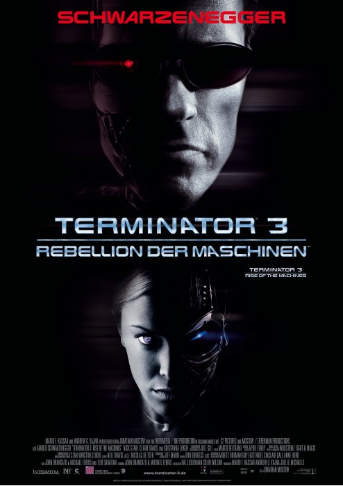 Terminator 3: Rise of the Machines Plakat Terminator 3: Rise of the Machines Poster