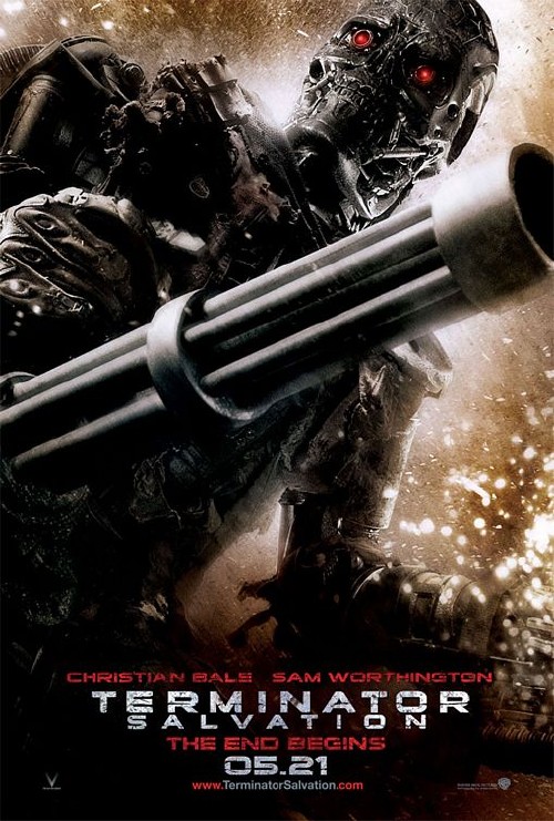 Terminator Salvation Kinoposter Terminator Salvation Kinoposter