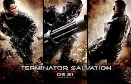 Terminator Salvation Kinoposter Terminator Salvation Kinoposter