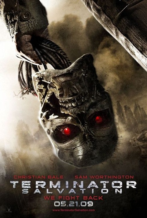 Terminator 4 Movie Poster Terminator 4 Movie Poster