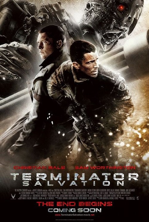 Terminator Salvation Kinoposter Terminator Salvation Kinoposter