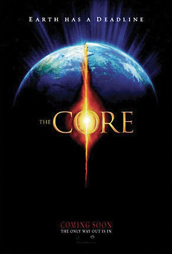 Teaserposter The Core Teaserposter The Core