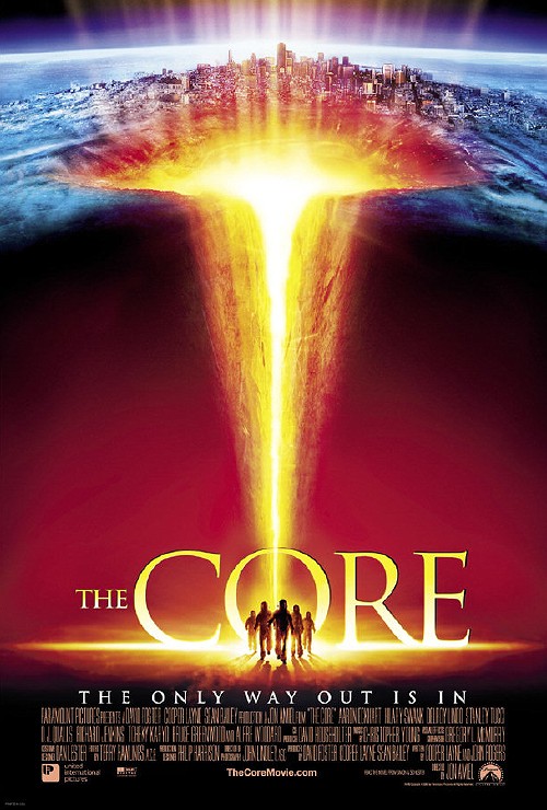 Poster The Core Poster The Core