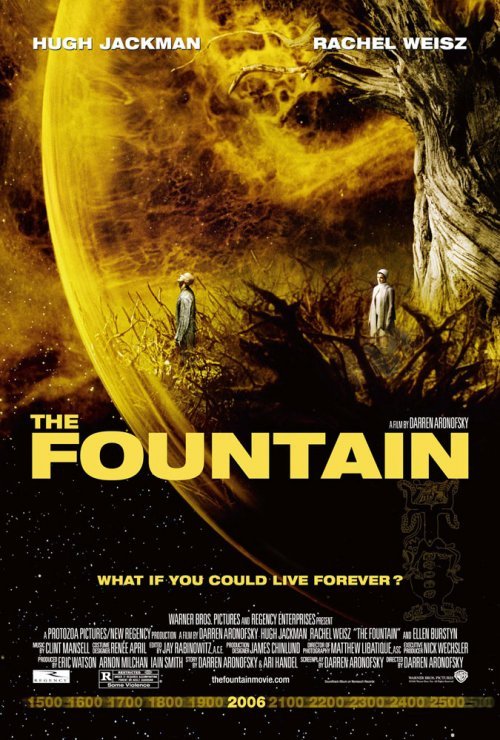 The Fountain Kinoposter The Fountain Kinoposter