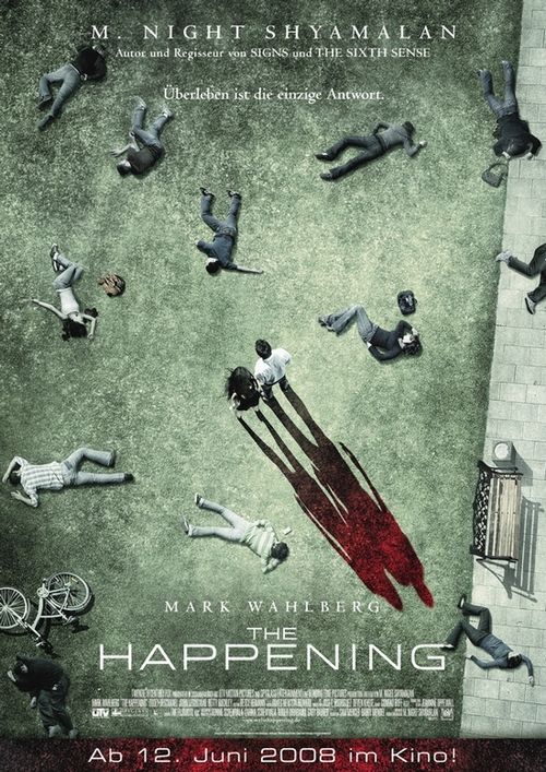 The Happening Poster The Happening Poster