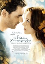 Kinoposter Die Frau des Zeireisenden