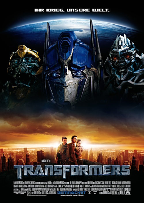 Transformers Kinoplakat Transformers Kinoplakat