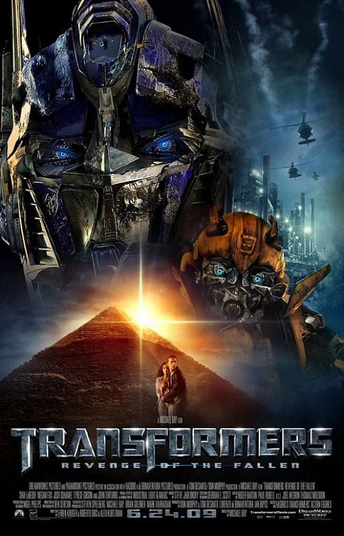 Transformers: Revenge of the Fallen Poster Transformers: Revenge of the Fallen Poster