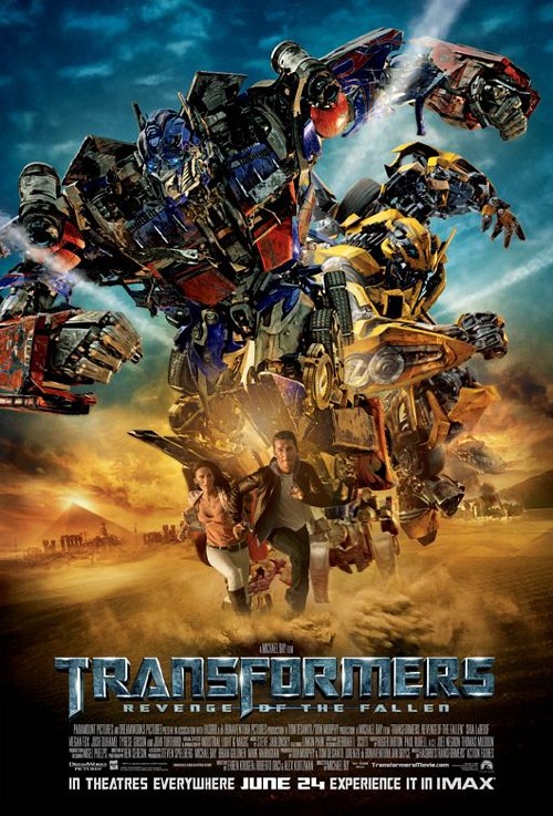 Transformers: Revenge of the Fallen Poster Transformers: Revenge of the Fallen Poster