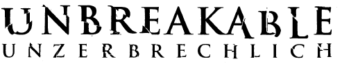 Unbreakable - Unzerbrechlich Unbreakable - Unzerbrechlich
