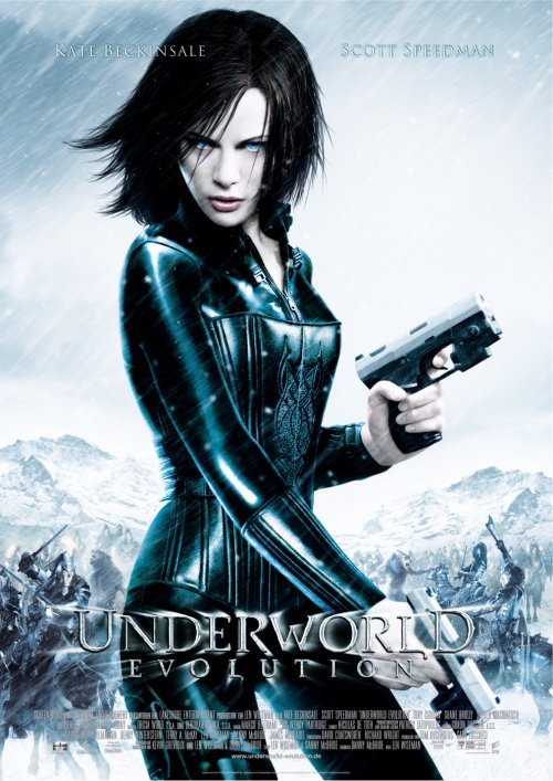 Underworld: Evolution Poster Underworld: Evolution Poster
