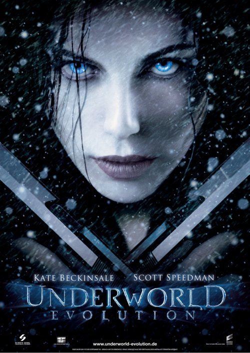Underworld: Evolution Poster Underworld: Evolution Poster