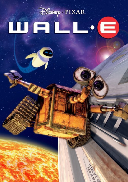 Wall-E Kinoposter Wall-E Kinoposter