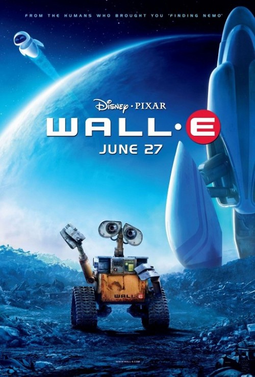 Wall-E Kinoposter Wall-E Kinoposter