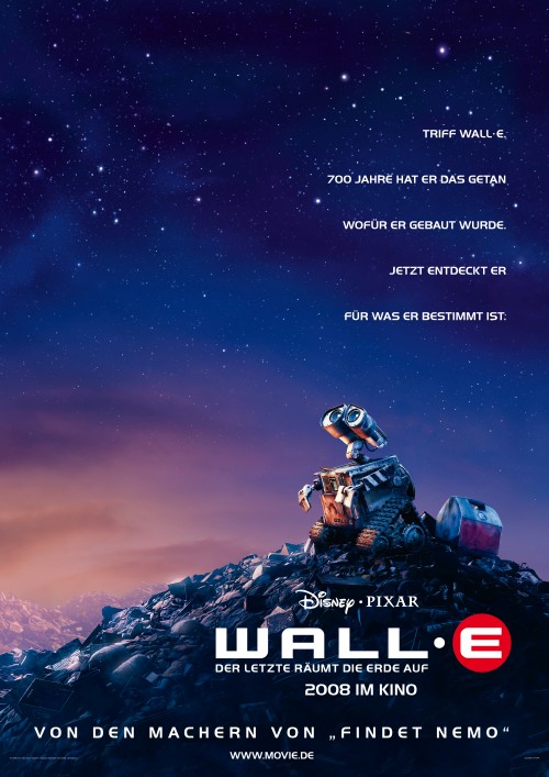 Wall-E Poster Wall-E Poster