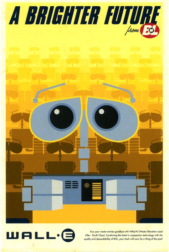 Wall-E Kinoposter