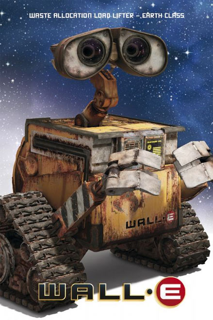 Wall-E Kinoposter Wall-E Kinoposter