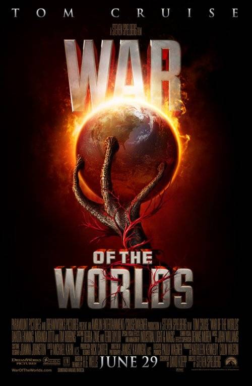 War of the Worlds Poster War of the Worlds Poster