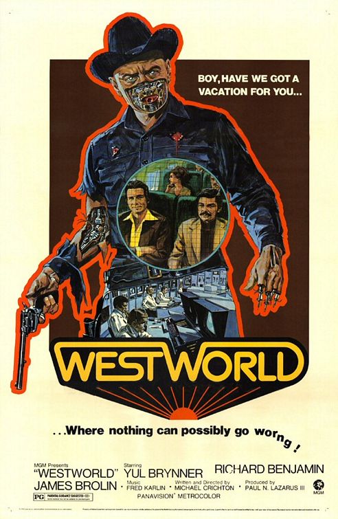 Westworld Kinoposter USA Westworld Kinoposter USA