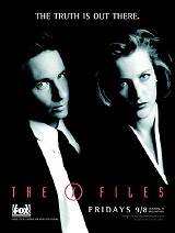 X-Files Kinoposter X-Files