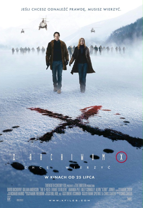 X-Files 2 I Want to Believe X-Files 2 I Want to Believe
