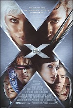 Poster X-Men 2, (c) 20th Century Fox Poster X-Men 2, (c) 20th Century Fox