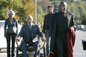 Prof X und Magneto besuchen Jean Grey Prof X und Magneto besuchen Jean Grey