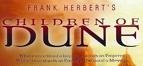 Children of Dune - Logo Children of Dune - Logo