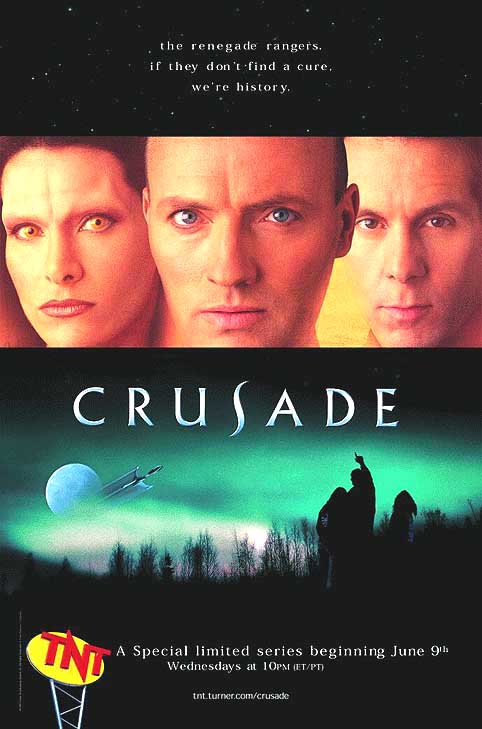 Werbeposter zu CRUSADE Werbeposter zu CRUSADE