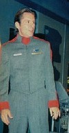 Captn. Gideon - alte Uniform