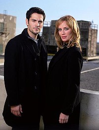 Die Detectives Nicholas O'Malley und Kate Benson Die Detectives Nicholas O'Malley und Kate Benson
