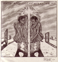 Razorblade Skizze