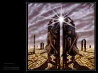 Wallpaper Razorblade von Michael Marrak