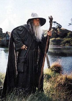 Gandalf, alias Ian McKellen, (c) Kinowelt