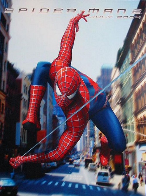 Spider-Man 2 Kinoposter