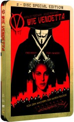 V for Vendetta - DVD-Cover