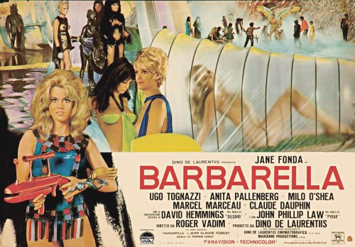Kinoposter Barbarella