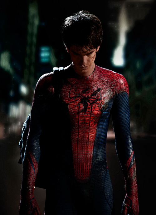 Das neue Spiderman-Kostüm
