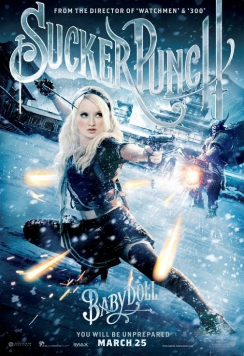 Sucker Punch Kinoposter