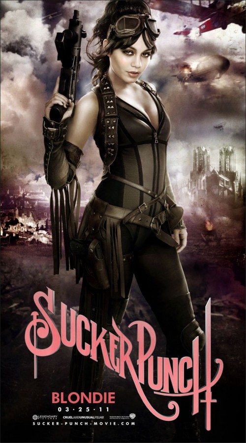 Sucker Punch Kinoposter