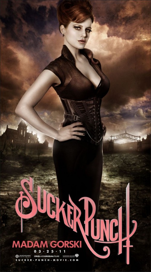 Sucker Punch Kinoposter