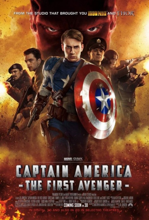 Captain America Kinoposter