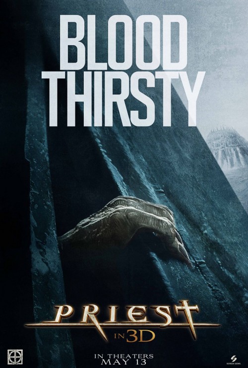 Kinoposter zu Priest (2011)