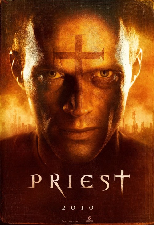 Kinoposter zu Priest (2011)