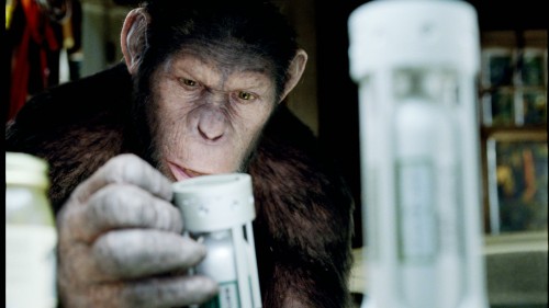 Rise of the Planet of the Apes (2011) - der erste digitale Affe