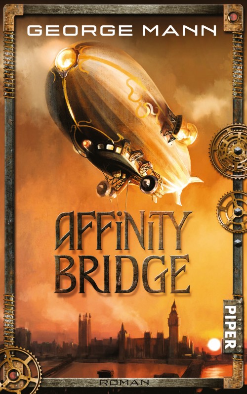 The Affinity Bridge von George Mann im Herbst bei Piper