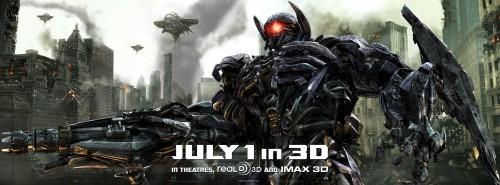 Transformers 3: Dark of the Moon Kinoposter