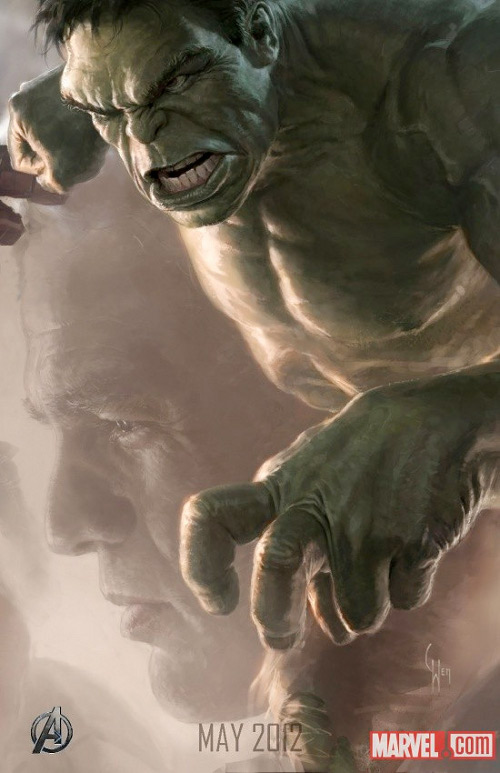 Avengers Kinoposter 2012 Hulk