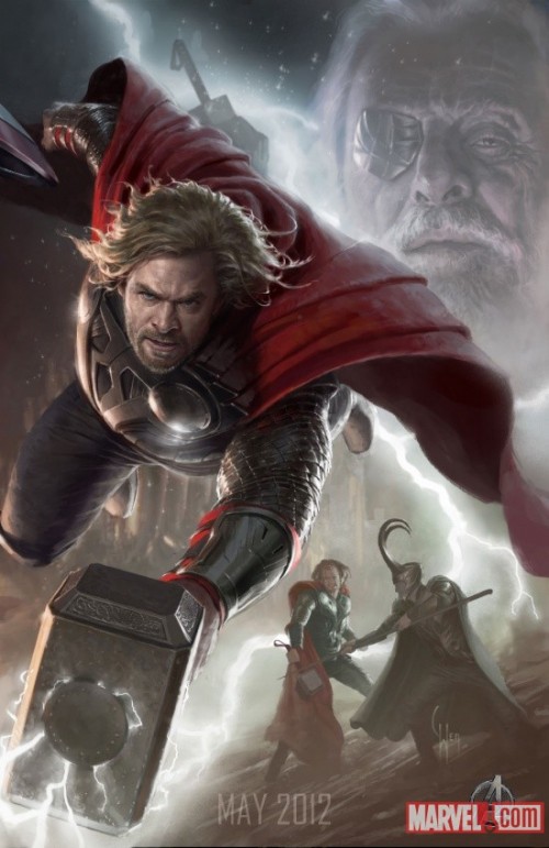Avengers Kinoposter 2012 Thor