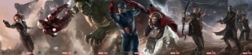 Avengers Kinoposter 2012